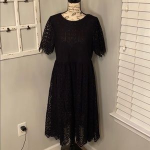 H&M Sheer Lace Dress